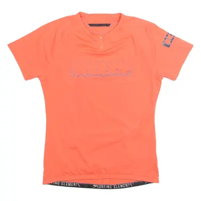 SURFING ELEMENTS Cycling Womens Jersey Pink S