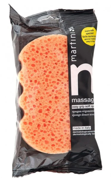 Martini Ergonomic Bath and Massage Sponge