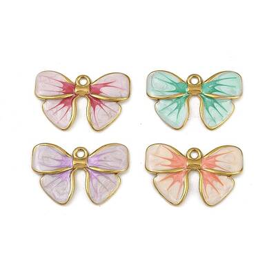 304 Stainless Steel Enamel Pendants