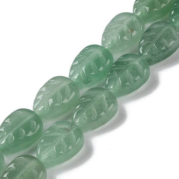 Natural Green Aventurine Beads Strands