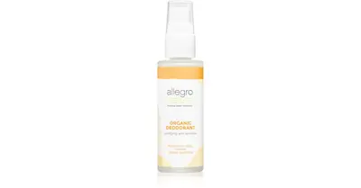 Allegro Natura Organic deodorant spray 30 ml