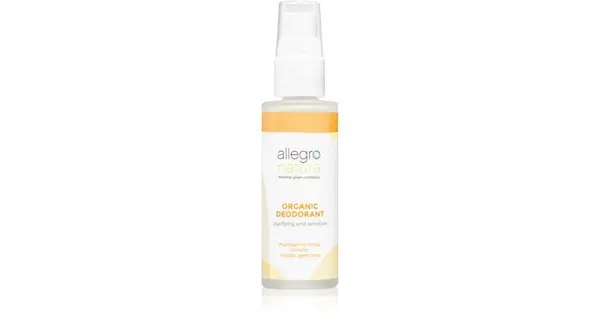 Allegro Natura Organic deodorant spray 30 ml