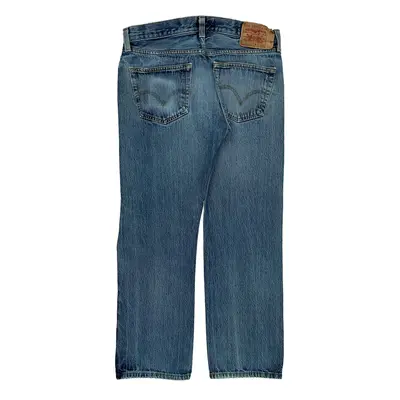 501 Levis Jeans - 34W 29L Blue Cotton | Size: 34″ waist