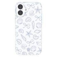 Coastal Seashells iPhone Case