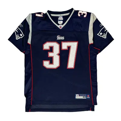 Age 15-16 New England Patriots Reebok Nfl Jersey - XL Navy Polyester