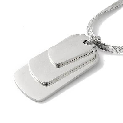 Non-Tarnish 304 Stainless Steel Snake Chain Necklaces