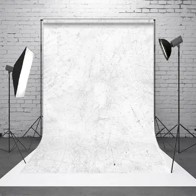 Aperturee White Crackled Marble Pattern Photography Backdrop | Photo Studio Background | Photoshoot Background | Photography ...
