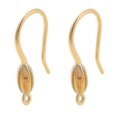 Brass Earring Hooks
