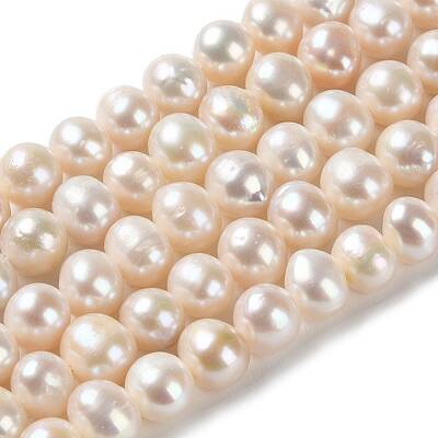 Natural Cultured Freshwater Pearl Beads Strands