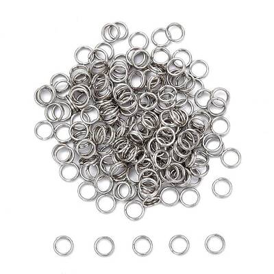 Tarnish Resistant 304 Stainless Steel Split Rings