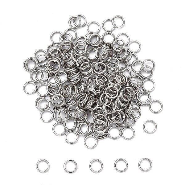 Tarnish Resistant 304 Stainless Steel Split Rings