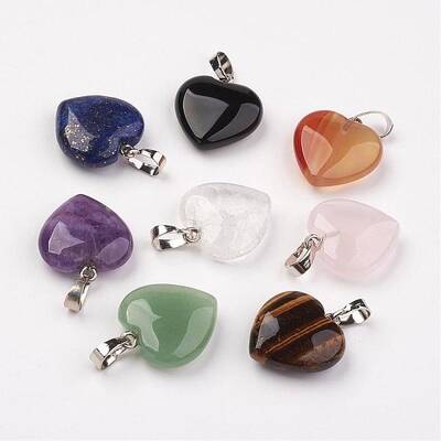 Mixed Stone Pendants
