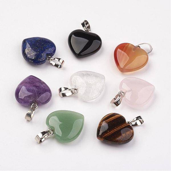 Mixed Stone Pendants