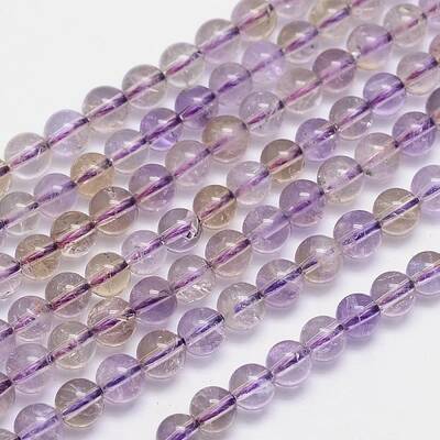Natural Ametrine Beads Strands