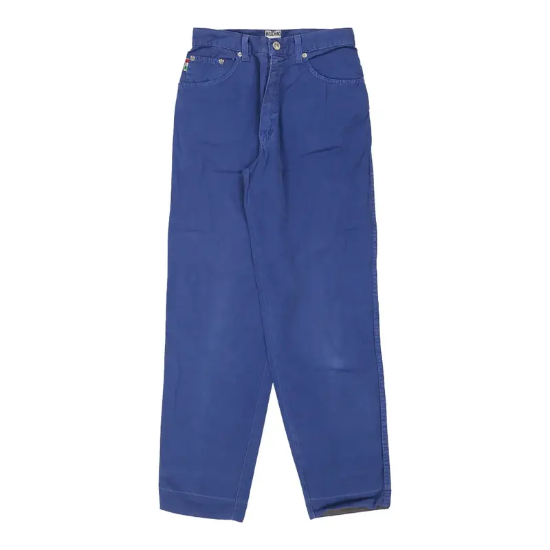 Moschino Junior Jeans - 26W UK 6 Blue Cotton | Size: UK 6