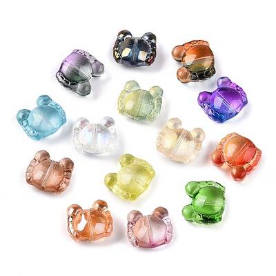 Transparent Glass Beads