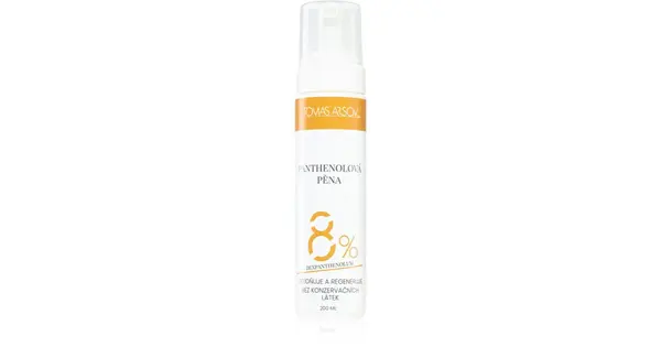 Tomas Arsov Panthenol after sun mousse with panthenol 200 ml