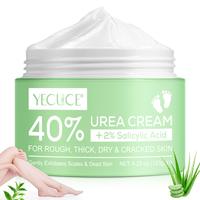 40 % Urea Foot Cream, 1 Box Moisturizing Foot Lotion with Hyaluronic Acid & Tea Tree & Aloe Vera, Foot Moisturizer, Deeply Hy...