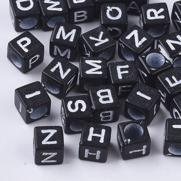 Opaque Acrylic Beads