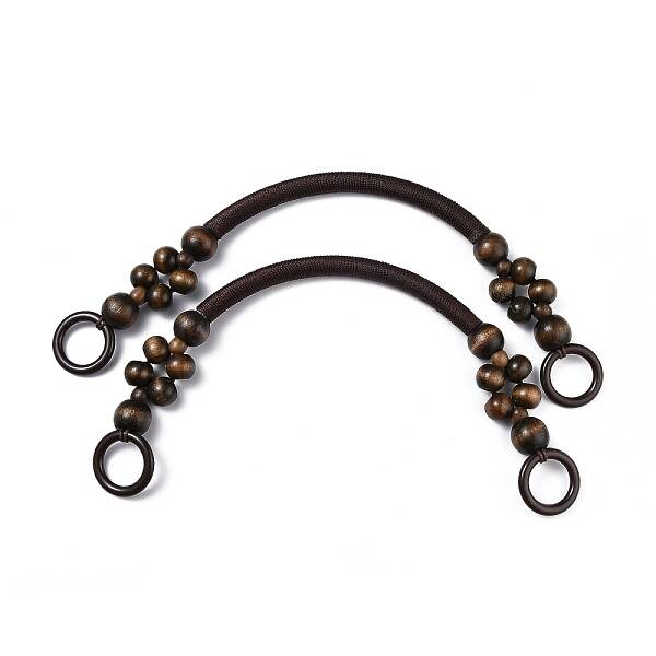 Wood Beads Bag Handles