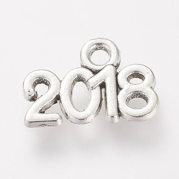 Tibetan Style Alloy Charms