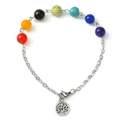 Tree of Life Alloy Charm Bracelets
