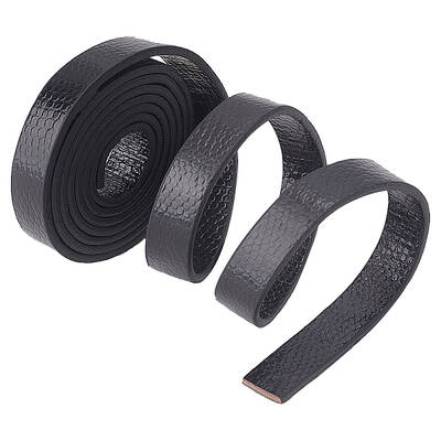 1M Flat PU Leather Cord