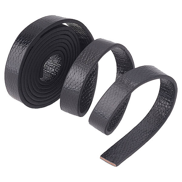 1M Flat PU Leather Cord