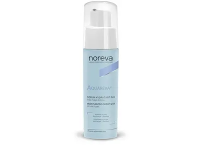 Noreva Aquareva 24 HOUR Moisturizing Serum Dehydrated Skin 30ml