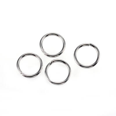 Tarnish Resistant 304 Stainless Steel Open Jump Rings