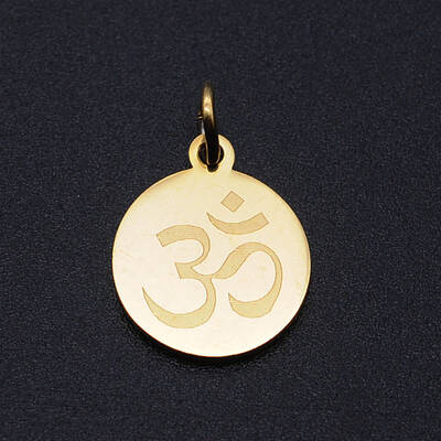 Chakra 201 Stainless Steel Charms