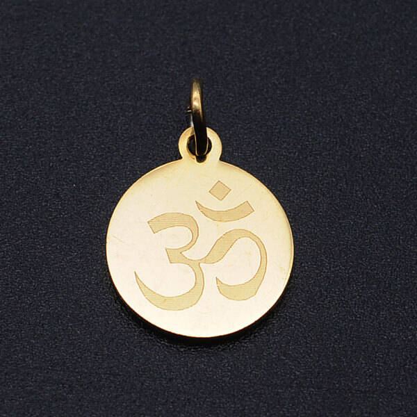 Chakra 201 Stainless Steel Charms