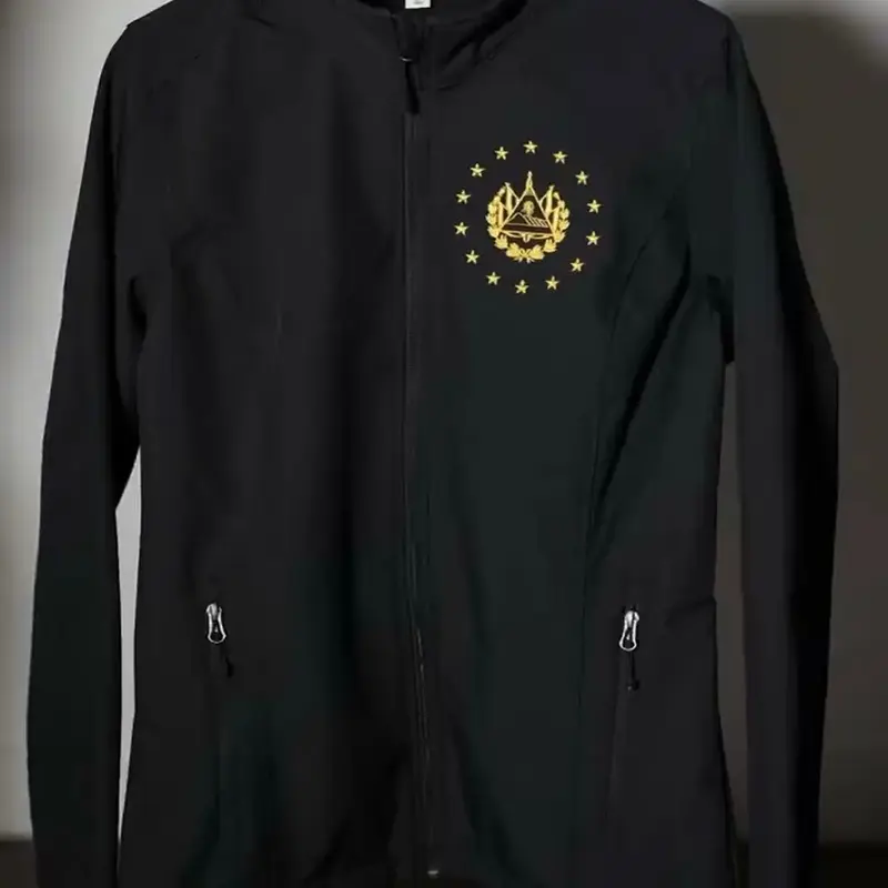 GOLD ESCUDO DE EL SALVADOR SOFT SHELL JACKET