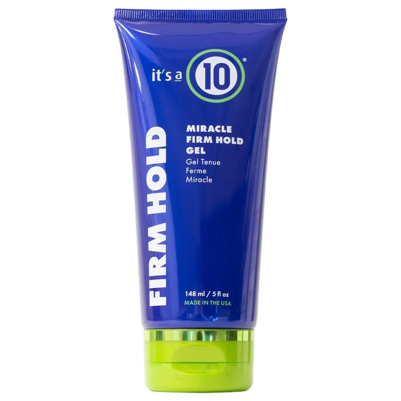 It's a 10 Miracle Styling Gel For a styling with a firm hold 148 ml