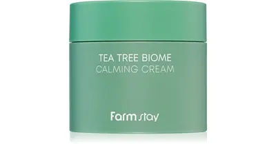 Farmstay Tea Tree Biome Soothing Cream with Tea Tree Extract 80ml