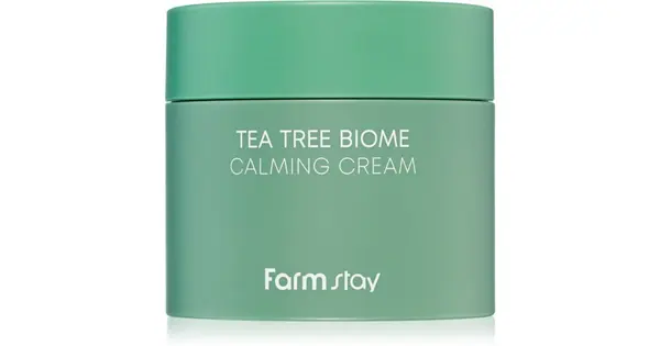 Farmstay Tea Tree Biome Soothing Cream with Tea Tree Extract 80ml