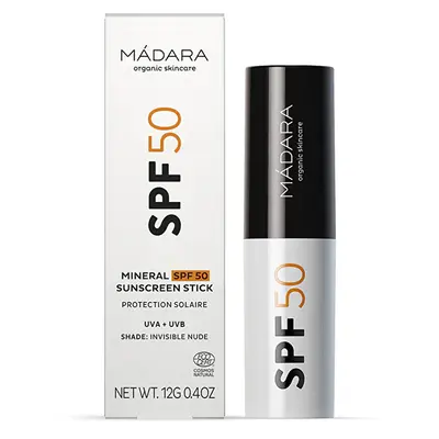 Mádara Mineral sun stick SPF 50 12 g