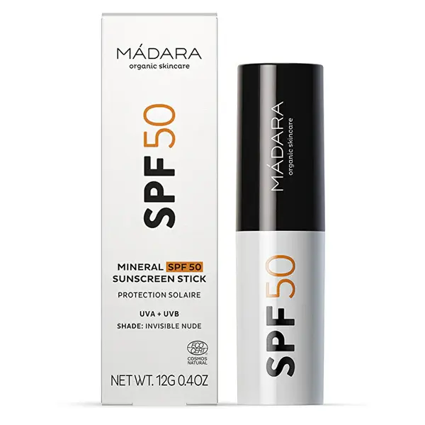 Mádara Mineral sun stick SPF 50 12 g