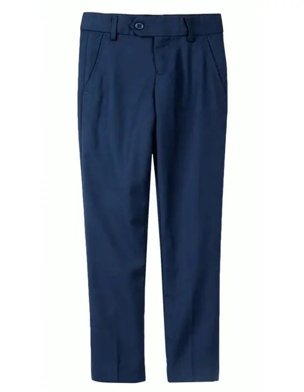 Mens Navy Blue Wedding Tuxedo - Dark Blue Tuxedo SuitPT2007 Cobalt - Husky