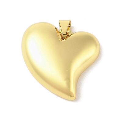 Rack Plating Brass Pendants