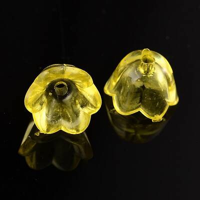 Transparent Acrylic Beads
