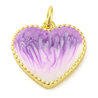 Brass Enamel Pendants
