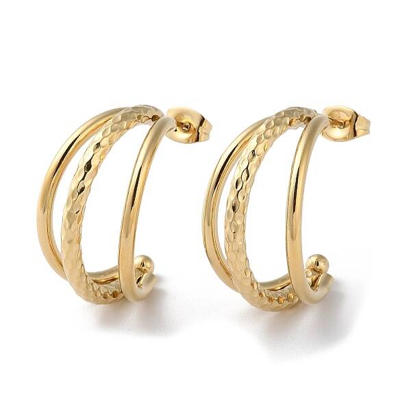 304 Stainless Steel Stud Earrings