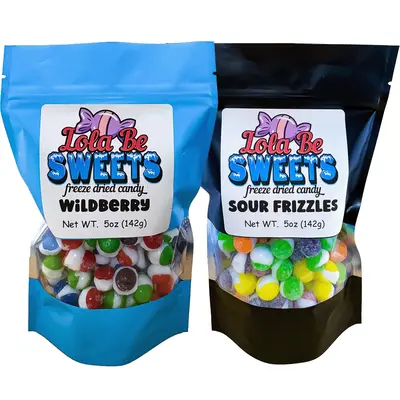 Freeze Dried Skittles