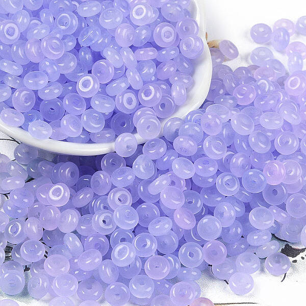 Transparent Colours Glass Seed Beads