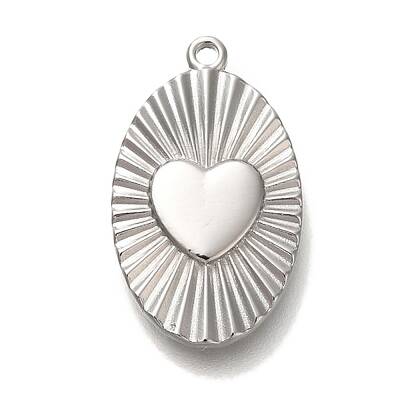 Anti-Tarnish 304 Stainless Steel Pendants
