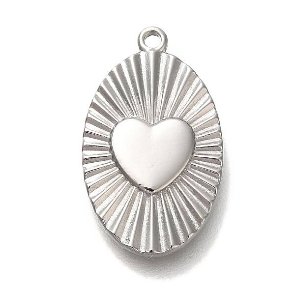 Anti-Tarnish 304 Stainless Steel Pendants