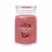Yankee Candle Black Candle Cherry Signature (ripe cherry) - 368.0 g