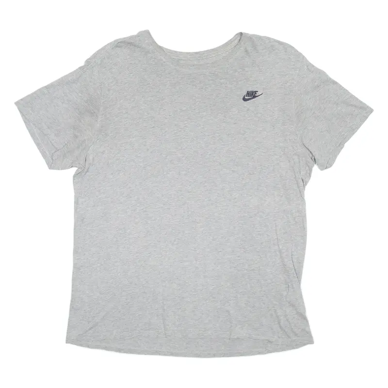NIKE Mens T-Shirt Grey XL