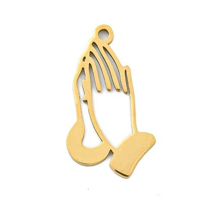 Ion Plating(IP) 201 Stainless Steel Pendants